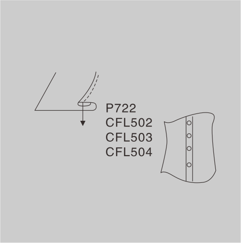 P722 CFL502 CFL503 CFL504